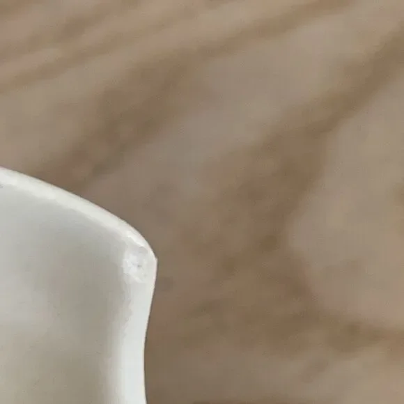 As Is Damaged Copeland Spode Indian Tree Small Pitcher Orange Floral Scallop - Picture 15 of 17